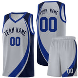 Custom Personalized Any Name Number Color Block Sports Uniform Basketball Jersey