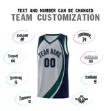 Custom Personalized Color Block Sports Uniform Basketball Jersey For Youth