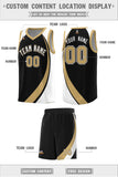 Custom Tank Top Color Block Sports Uniform Basketball Jersey For Unisex