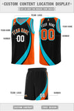 Custom Personalized Any Name Number Color Block Sports Uniform Basketball Jersey