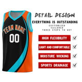 Custom Personalized Any Name Number Color Block Sports Uniform Basketball Jersey