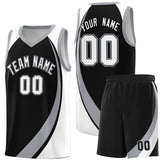 Custom Personalized Color Block Sports Uniform Basketball Jersey For Youth
