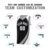 Custom Personalized Color Block Sports Uniform Basketball Jersey For Youth