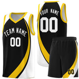 Custom Personalized Color Block Sports Uniform Basketball Jersey For Unisex