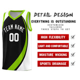 Custom Personalized Color Block Sports Uniform Basketball Jersey For Adult