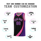 Custom Personalized Color Block Sports Uniform Basketball Jersey For Adult