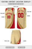 Custom Tank Top Color Block Sports Uniform Basketball Jersey For Unisex