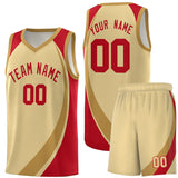 Custom Tank Top Color Block Sports Uniform Basketball Jersey For Unisex