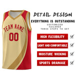 Custom Tank Top Color Block Sports Uniform Basketball Jersey For Unisex