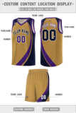 Custom Personalized Color Block Sports Uniform Basketball Jersey For Youth