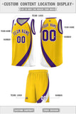 Custom Personalized Color Block Sports Uniform Basketball Jersey For Adult