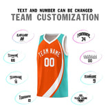 Custom Tank Top Color Block Sports Uniform Basketball Jersey For Unisex