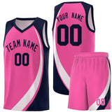Custom Personalized Color Block Sports Uniform Basketball Jersey For Youth