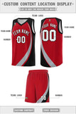 Custom Personalized Color Block Sports Uniform Basketball Jersey For Unisex
