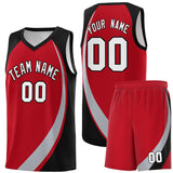 Custom Personalized Color Block Sports Uniform Basketball Jersey For Unisex