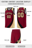 Custom Tank Top Color Block Sports Uniform Basketball Jersey For Unisex