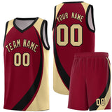 Custom Tank Top Color Block Sports Uniform Basketball Jersey For Unisex
