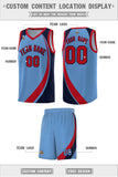 Custom Personalized Color Block Sports Uniform Basketball Jersey For Adult