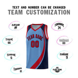 Custom Personalized Color Block Sports Uniform Basketball Jersey For Adult