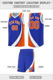 Custom Tank Top Color Block Sports Uniform Basketball Jersey For Unisex