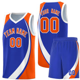 Custom Tank Top Color Block Sports Uniform Basketball Jersey For Unisex