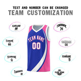 Custom Personalized Color Block Sports Uniform Basketball Jersey For Adult