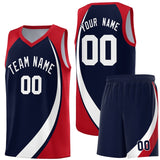 Custom Personalized Color Block Sports Uniform Basketball Jersey For Unisex