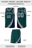 Custom Personalized Any Name Number Color Block Sports Uniform Basketball Jersey