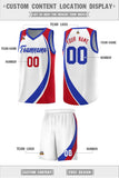 Custom Hip Hop Color Block Sports Uniform Basketball Jersey Add Logo Number