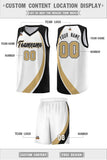 Custom Hip Hop Color Block Sports Uniform Basketball Jersey Add Logo Number