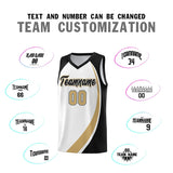 Custom Hip Hop Color Block Sports Uniform Basketball Jersey Add Logo Number