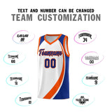 Custom Hip Hop Color Block Sports Uniform Basketball Jersey Printed Logo Number