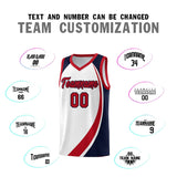 Custom Hip Hop Color Block Sports Uniform Basketball Jersey Printed Logo Number