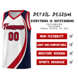 Custom Hip Hop Color Block Sports Uniform Basketball Jersey Printed Logo Number