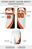 Custom Traditional Color Block Sports Uniform Basketball Jersey Add Team Logo Number