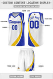 Custom Traditional Color Block Sports Uniform Basketball Jersey Add Team Logo Number