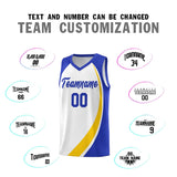 Custom Traditional Color Block Sports Uniform Basketball Jersey Add Team Logo Number