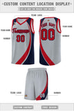 Custom Hip Hop Color Block Sports Uniform Basketball Jersey Add Logo Number