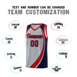 Custom Hip Hop Color Block Sports Uniform Basketball Jersey Add Logo Number