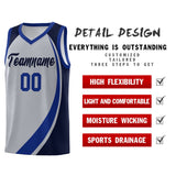 Custom Hip Hop Color Block Sports Uniform Basketball Jersey Text Logo Number