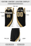 Custom Hip Hop Color Block Sports Uniform Basketball Jersey Add Logo Number