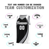 Custom Hip Hop Color Block Sports Uniform Basketball Jersey Printed Logo Number