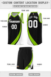 Custom Traditional Color Block Sports Uniform Basketball Jersey Text Team Logo Number