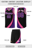 Custom Traditional Color Block Sports Uniform Basketball Jersey Text Team Logo Number