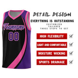 Custom Traditional Color Block Sports Uniform Basketball Jersey Text Team Logo Number
