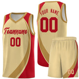 Custom Hip Hop Color Block Sports Uniform Basketball Jersey Add Logo Number
