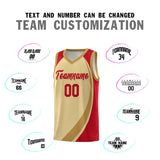 Custom Hip Hop Color Block Sports Uniform Basketball Jersey Add Logo Number