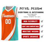 Custom Hip Hop Color Block Sports Uniform Basketball Jersey Add Logo Number