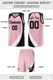 Custom Hip Hop Color Block Sports Uniform Basketball Jersey Text Logo Number