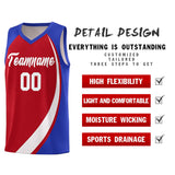 Custom Traditional Color Block Sports Uniform Basketball Jersey Text Team Logo Number